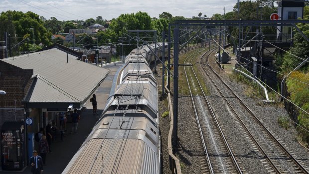 Dulwich Hill Train Station is near where developers are looking for sites.