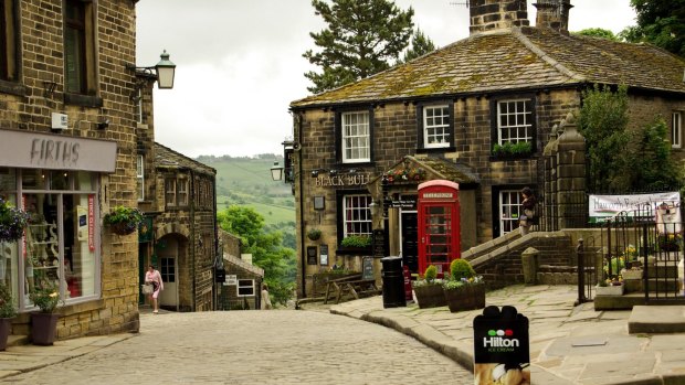 A walk in Bronte country takes in the village of Haworth.