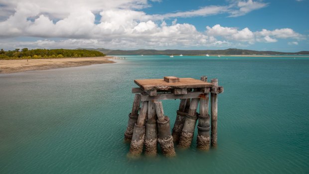 The aquamarine waters of Torres Strait.