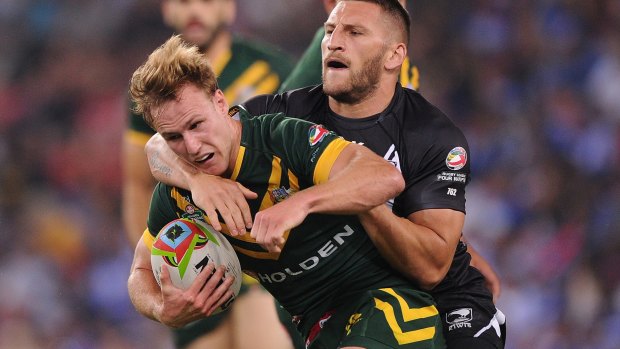 Struggling for form: Kangaroos five-eighth Daly Cherry-Evans.