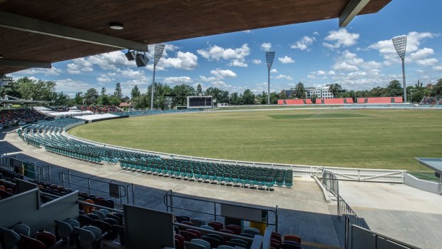 The new turf will be ready to host the Sydney Thunder's Big Bash League fixture against the Melbourne Renegades on January 24.