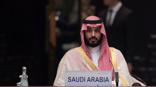 Saudi Arabia Deputy Crown Prince Mohammed bin Salman attends the G20 opening ceremony in Hangzhou, China this week.