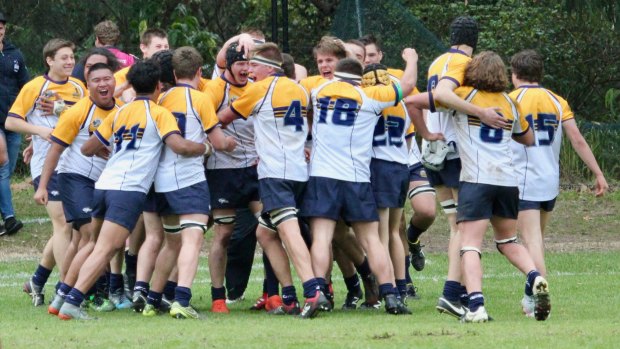 The ACT schoolboys are into the final at the national championships for the first time since 1988 when Rod Kafer lifted the trophy. 