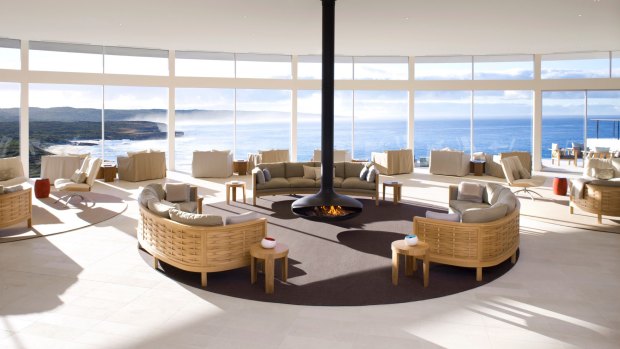 Southern Ocean Lodge had regularly been rated one of the best hotels in the world since its launch in 2008.