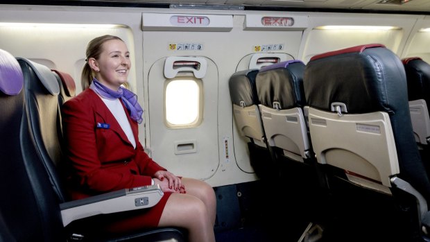 Ashley Hodak has taken the opportunity to pursue a career as a flight attendant amid a jobs boom in the travel industry.