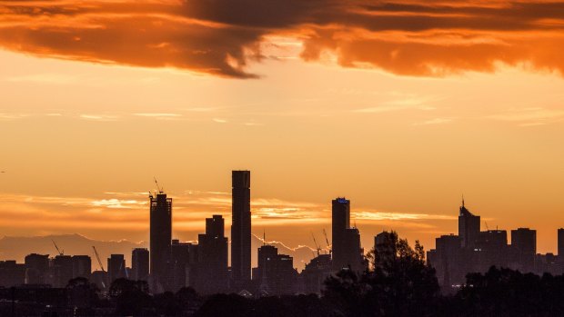 Melbourne has been praised for the way it is has reacted to the threat of severe weather events.