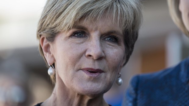 Foreign Minister Julie Bishop says the white paper will 'look at how to maximise our influence'.