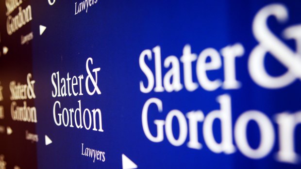 Slater & Gordon was the first law firm in the world to list. Its market capitalisation hit a peak in June of $2.7 billion.