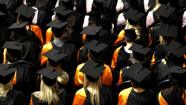 Graduating to adult life cloaked in debt is the reality for many young Australians. 
