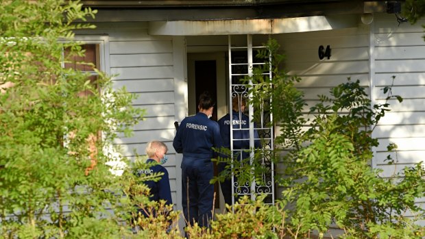The Cochrane Street property was the scene of a shooting last year. 
