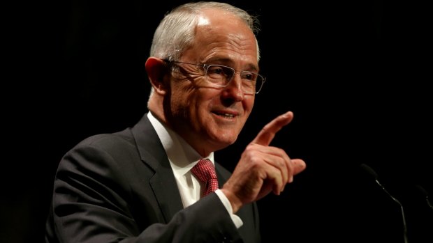 Prime Minister Malcolm Turnbull has a brand of "intelligent, unorthodox, and bold", so his initial caution came across to the public as untrustworthy.