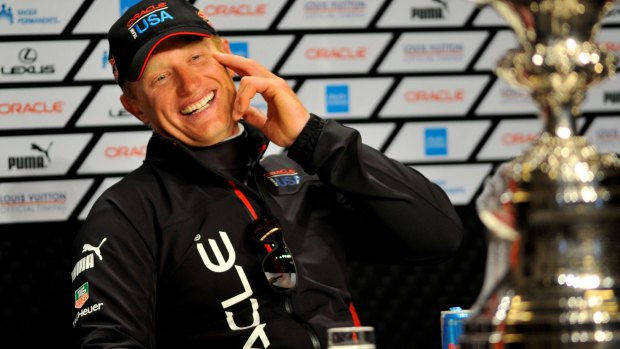 "You have to put the team first … to the point of being ready to jump on the fire for one of your teammates during that 80 minutes": Jimmy Spithill.