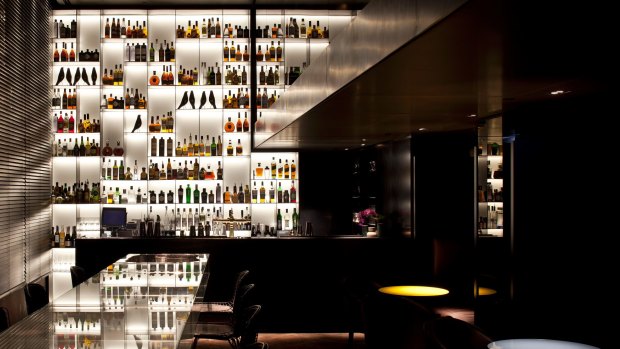 The Tunes bar in the Conservatorium has 40 different gins on its shelves, and eight tonics as a mixer.