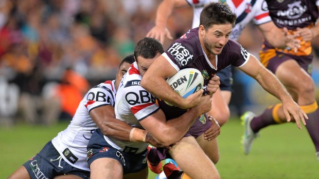 Match-winner: Broncos halfback Ben Hunt.