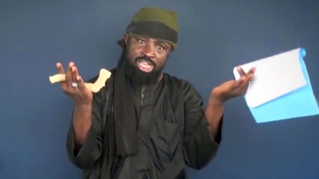 Boko Haram leader Abubakar Shekau vowed to disrupt Nigeria's general election in a video released on February 17, after two suicide attacks by the Islamists killed 38 people. A new Boko Haram video shows the beheading of two men.
