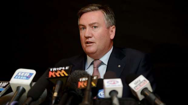 Eddie McGuire has taken another swipe at the AFL's equalisation measures.
