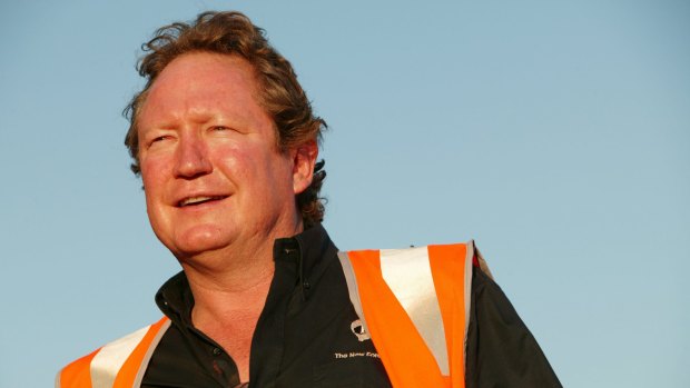 Fortescue's Andrew Forrest