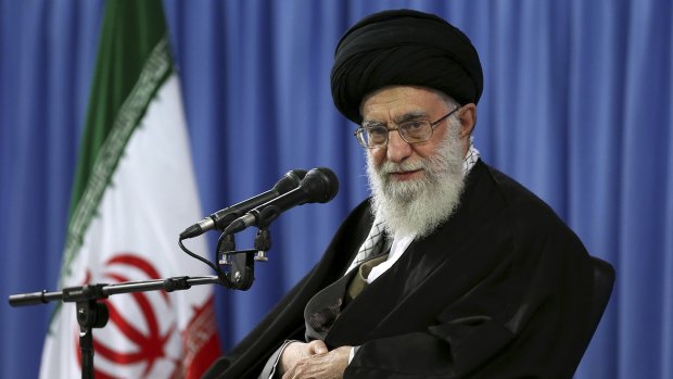 Iran's Supreme Leader, Ayatollah Ali Khamenei.
