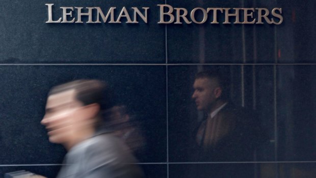 On the eighth anniversary of its collapse the spirit of Lehman Brothers is looming over the market. Are investors right to be worried?