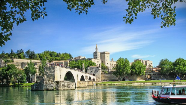 The Bridge of Avignon.