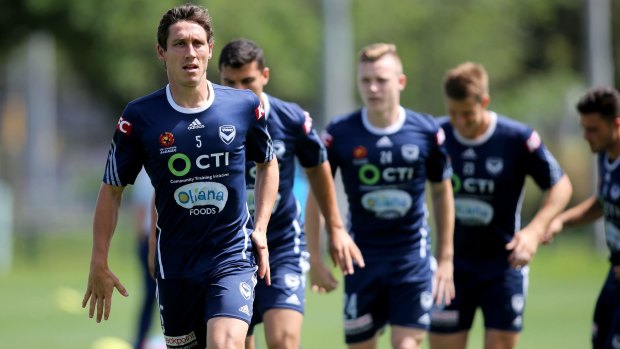 Mark Milligan will be back to inspire Melbourne Victory.