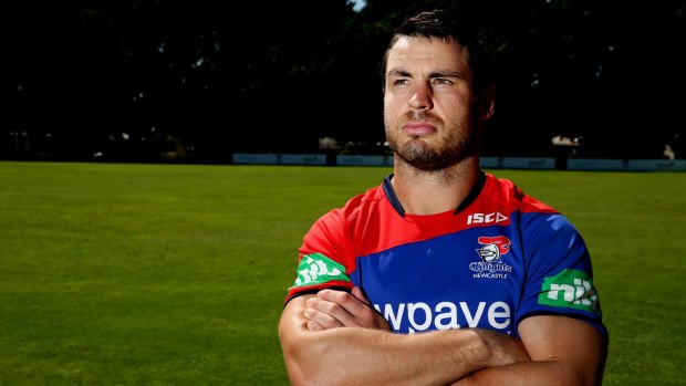 Taking legal action: James McManus is seeking damages, costs and interest from Newcastle Knights after suffering from "traumatic brain injury", "post-concussive syndrome" and "chronic traumatic encephalopathy".