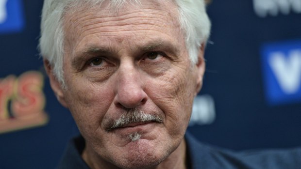 Mick Malthouse has long had a strained relationship with the media.