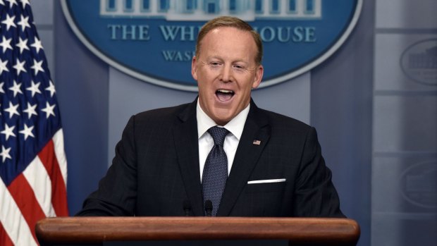 Trump's press secretary Sean Spicer said some knew what Trump meant by covfefe