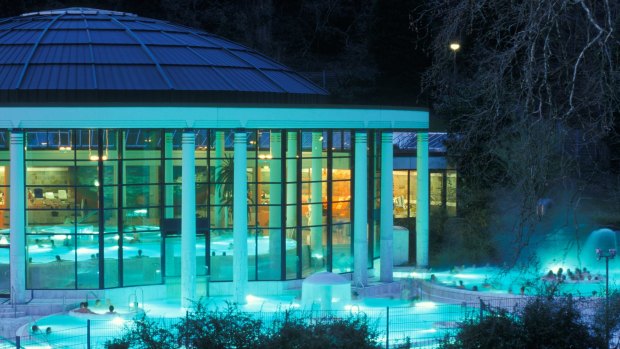 The Caracalla Therme is one of the more modern spas in Baden-Baden.