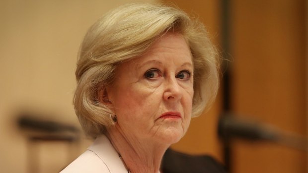 "I was very frustrated": Australian Human Rights Commission president Gillian Triggs.