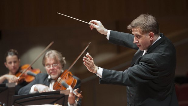 Canberra Symphony Orchestra's chief conductor and artistic director Dr Nicholas Milton is thrilled to be nominated for a Grammy award.