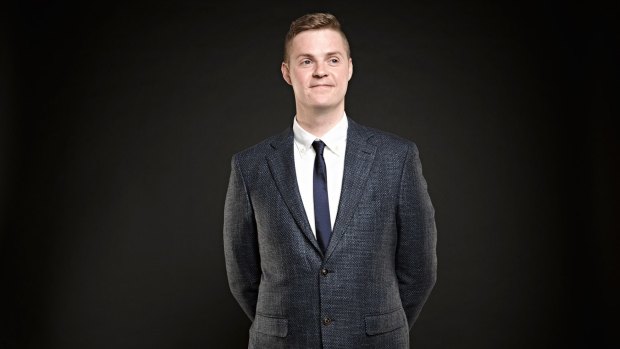Comedian Tom Ballard will perform at the Redfern Legal Centre 40th Birthday Comedy Show.