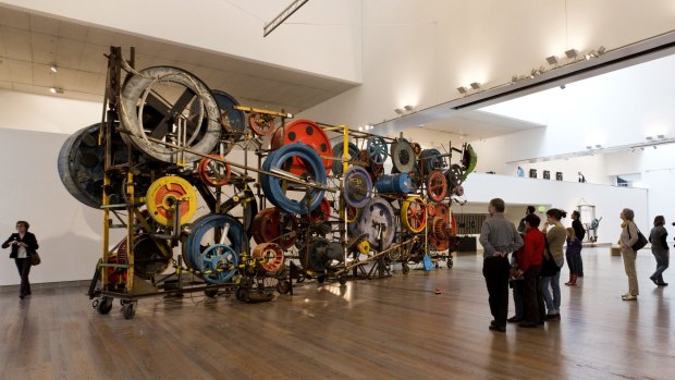 Fatamorgana in the Tinguely Museum.