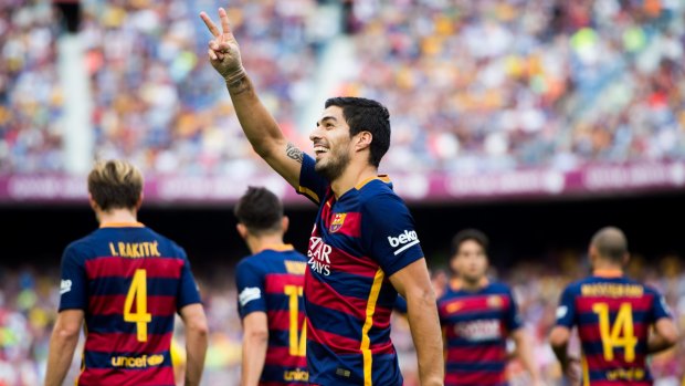 Drawcard: could Luis Suarez and Barcelona be bound for the MCG?