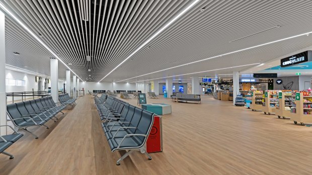 Cairns Terminal 2 has well-designed layout, which allows for good passenger flow.
