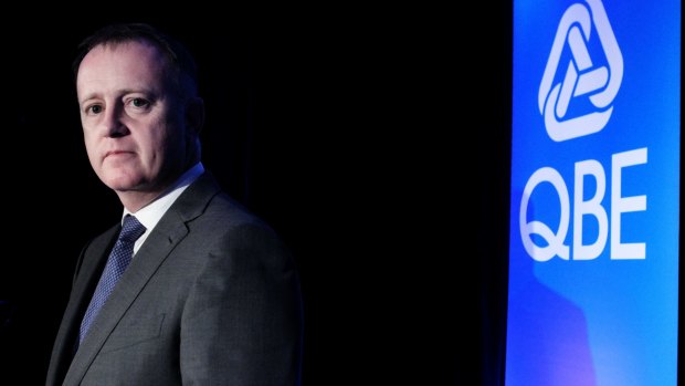 QBE chief executive John Neal experienced a string of profit downgrades when he first joined the group.