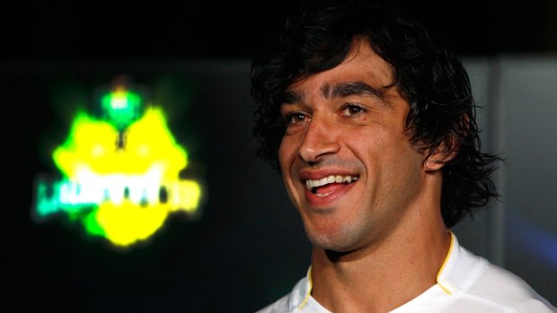From ratbag to role model: Indigenous All Stars veteran Johnathan Thurston.