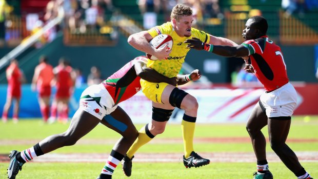 The Australian sevens are one step closer to qualifying for the Rio Olympics.