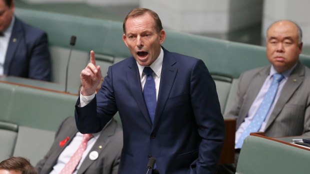 Tony Abbott is preparing to write a sequel to <i>Battlelines</i>.