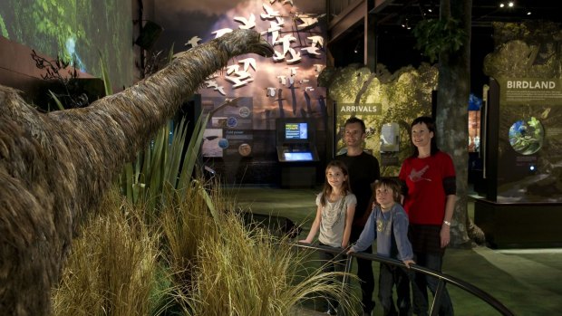 Zealandia relies on paying tourists, cafes, and other facilities for funding.