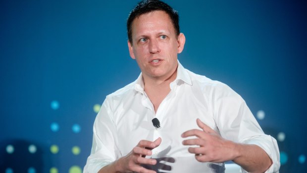 PayPal co-founder Peter Thiel funded Hulk Hogan's lawsuit against Gawker Media.