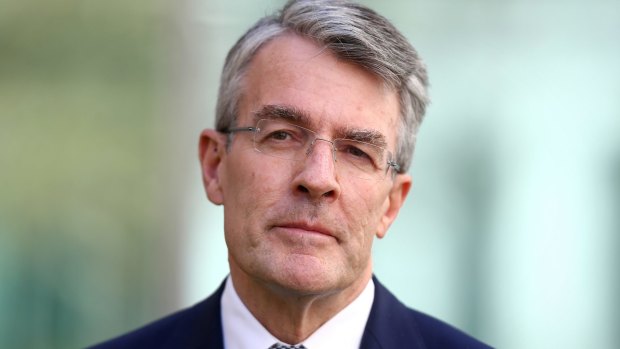 Shadow attorney-general Mark Dreyfus: "This is an obvious power grab by Peter Dutton."