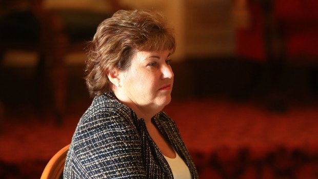 Jo-Ann Miller has proved more of a thorn in her government's side than the opposition has managed to be.