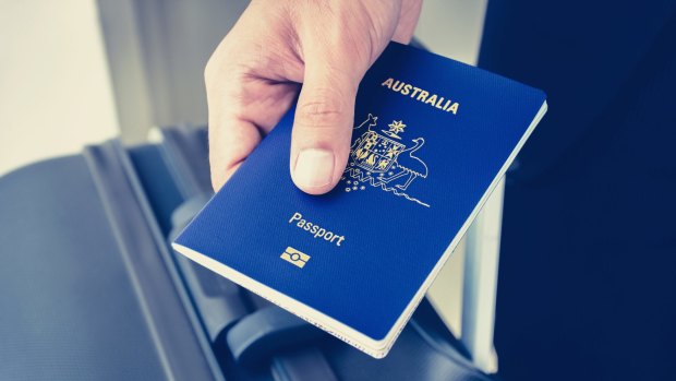 What is the validity of an Australian passport?
