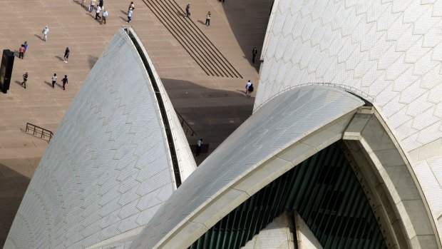 A drone that went out of control and crashed into the Opera House highlighted the risk posed by the new technology.