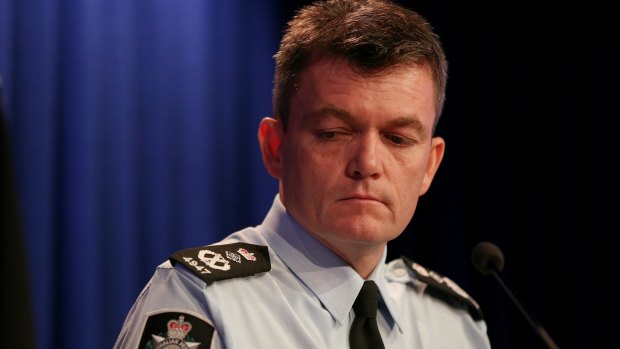 AFP commissioner Andrew Colvin.