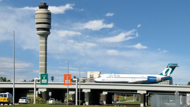 Orlando International Airport.