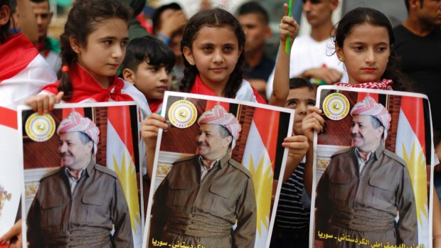 For many Kurds, the referendum is overshadowed by questions surrounding the political leadership of the Kurdistan region's president, Massoud Barzani.