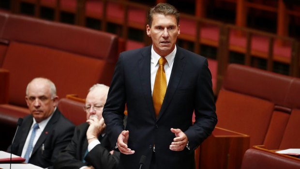 Conservative Senator Cory Bernardi.