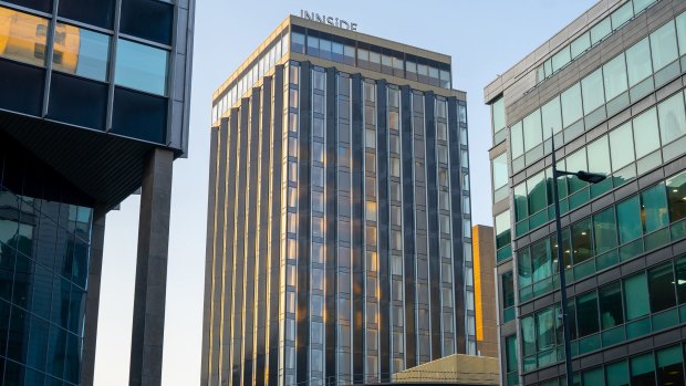 INNside Liverpool occupies the former offices of the Liverpool Echo newspaper.